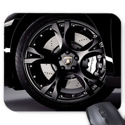 Wheel lamborghini walpaper mouse pad mat mousepad hot gift for sale