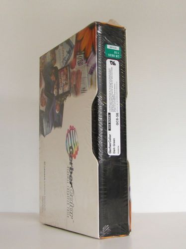 Gerber Edge Color Thermal Transfer Foil GCS-56 Dark Green