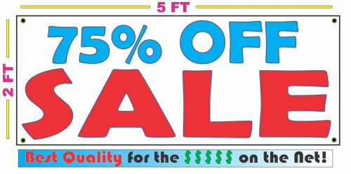 75% OFF SALE Banner Sign for Vintage Retro Look 4 Resale Antique Furniture Store