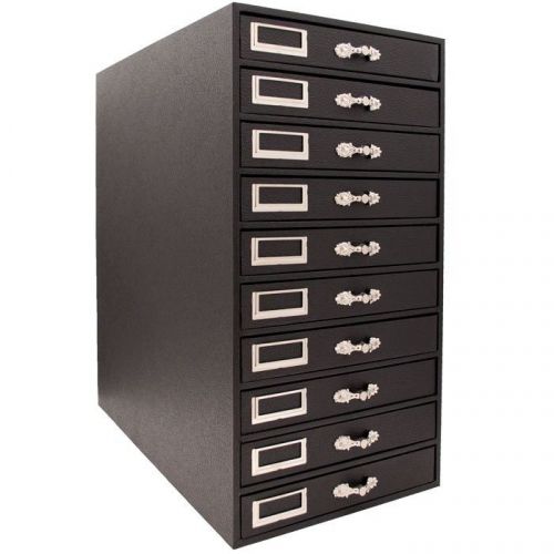 JEWELRY STORAGE JEWELRY ORGANIZER JEWELRY CABINET 10 DRAWER CASE w/ FREE INSERTS