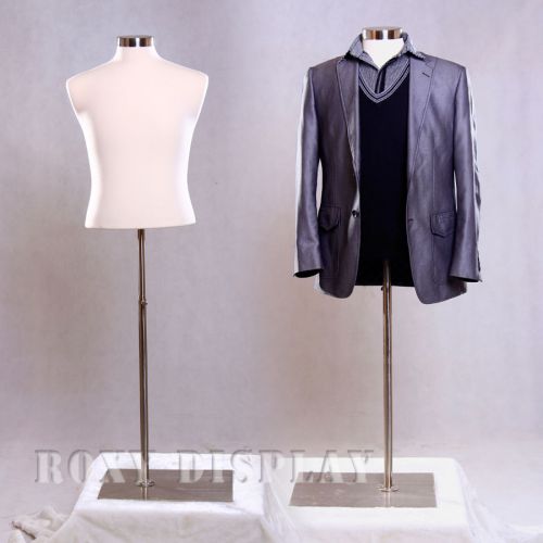 Male Mannequin Manequin Manikin Dress Form #MBSW+BS-05