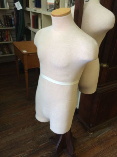 Male Soft Form Torso Display Headless Mannequin
