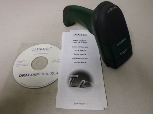 Datalogic Dragon D151 XLR (902151257) Hand Held Scanner