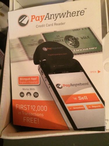 Credit Card Reader Pay Anywhere