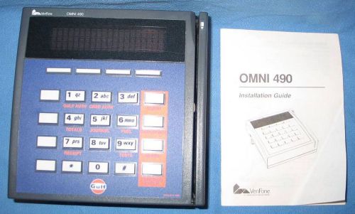 GULF VeriFone Omni 490 Transaction Terminal NOS