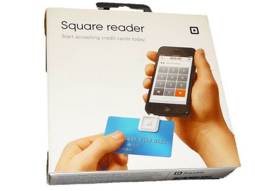 Square Reader Mobile Credit Card Accept Payments On theGo Phone Swipe Pay Charge