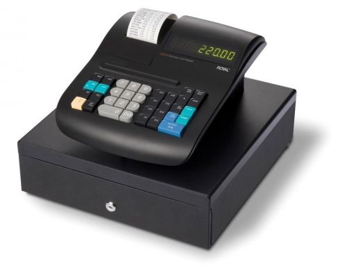 Royal 220DX Cash Register - 89150L Cash Register 9.25&#034; x 13.375&#034; x 14.125&#034;  NEW