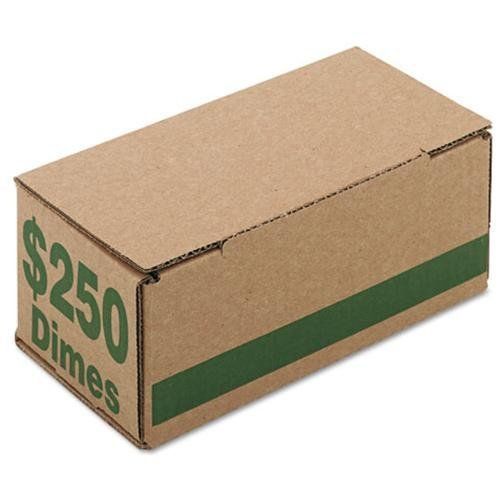 Pm Securit $250 Coin Box [dimes] - - External Dimensionscardboard - (pmc61010)