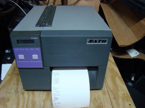 Sato CL608e Thermal Printer Barcode Printer