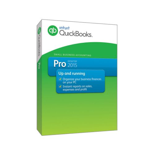 Intuit quickbooks pro 2015 - 3 user for sale