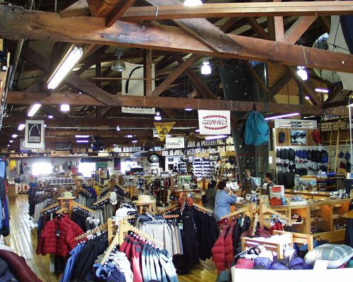 Vintage Wood Store Fixtures - Also small Fixtures Hangers Hooks Lights etc