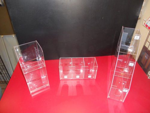 Clear Acrylic Dislay Merchandisers