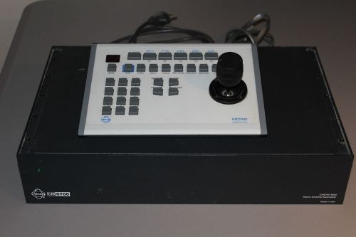 PELCO CM6700-MXB Matrix Switcher Controller AND KBD 300 KEYBOARD 6700