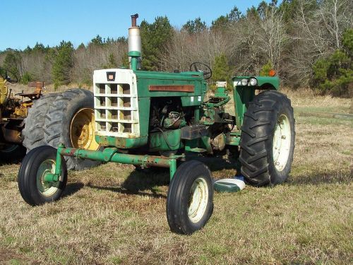 2 Oliver 1850 diesel tractors both run tractor 1950 factory duals