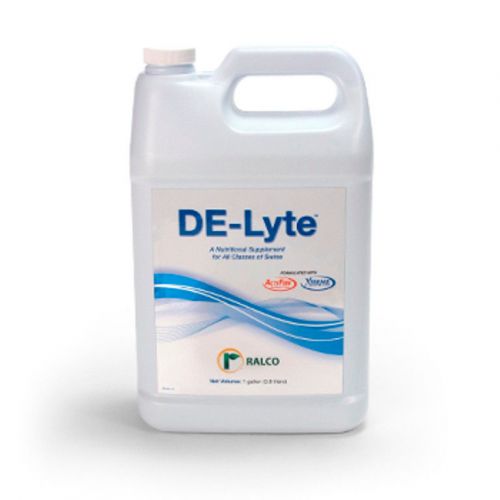 RALCO De-Lyte for Weaned Pigs Promotes Intake Vitamin E 1 Gallon