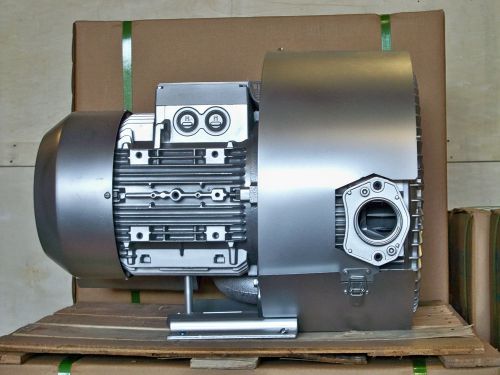 Regenerative blower  8.4 hp.  226 cfm, for sale