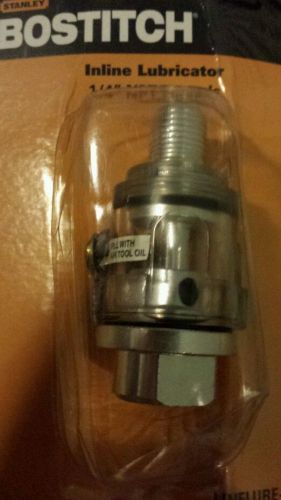 BOSTITCH Inline lubricator LINELUBE-14 1/4&#034; NPT Threads