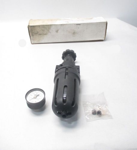 NEW PARKER 07E36C13BB 150PSI 1/2 IN NPT PNEUMATIC FILTER-REGULATOR D441796