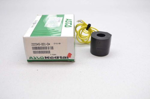 NEW ASCO MP-C-077 222345-001-D RED-HAT 120V-AC COIL SOLENOID VALVE D423459