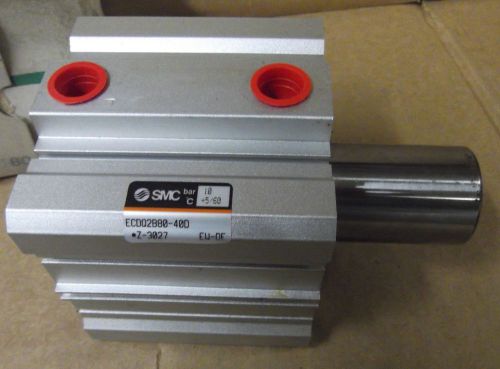 SMC COMPACT CYLINDER  CQ XVO80-LA   ? ECDQ2B80 40D  ?