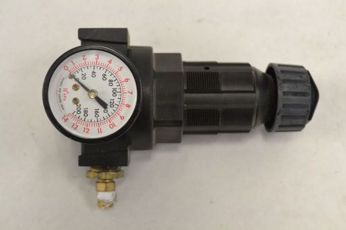 MASTER PNEUMATIC R100-4 PRESSURE 300PSI 1/2 IN PNEUMATIC REGULATOR B306027