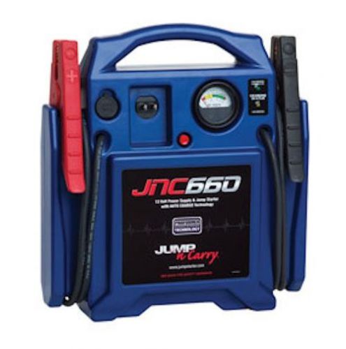 KKC 660 JUMP AND CARRY 1700 PEAK AMP 12 VOLT JUMP STARTER