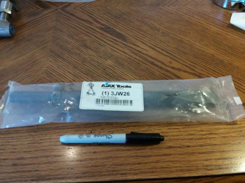 AJAX TOOL WORKS Flat Chisel, 0.580&#034; shank, 12&#034; long,  model# 407, new