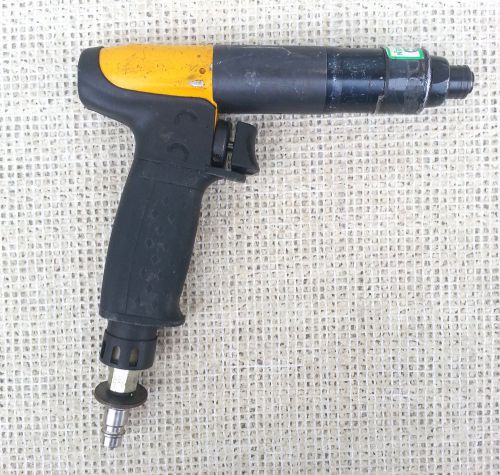 ATLAS COPCO Hex drive pistol grip pneumatic air screwdriver, 850 rpm, LUM12HRX5