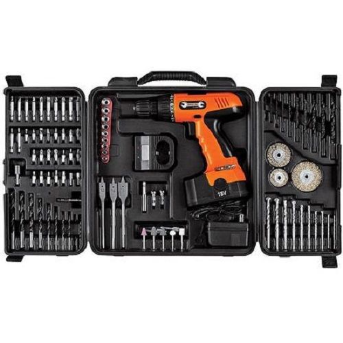 Stalwart 89-Piece 18-Volt Cordless Drill Set