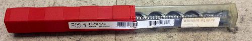 Hilti TE-YX 1&#034; x 13&#034; SDS-MAX Carbide Hammer Drill Bit (340704)