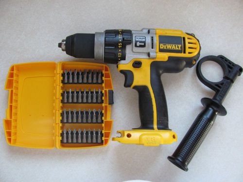 Dewalt DCD950 18V 1/2&#034; Cordless Hammer Drill 18 Volt XRP plus Bonus Bits