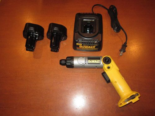 DEWALT DW920 7.2 VOLT HEAVY DUTY CORDLESS SCREWDRIVER - MINT