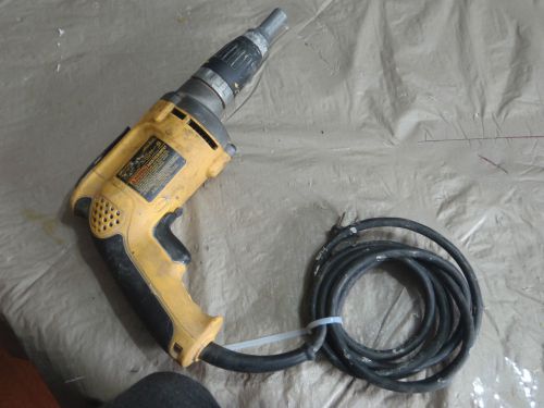 dewalt drywall gun/drill model dw2750d