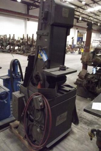 Hammond model 1000-d-8 abrasive belt grinder for sale