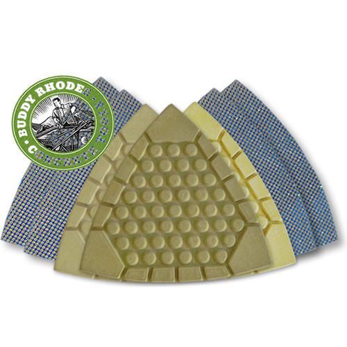 Buddy rhodes oscillating detail diamond polishing pad set concrete countertops for sale