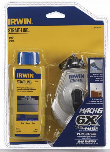 Irwin Strait-Line® Chalkline Reel With Chalk 2031315DS