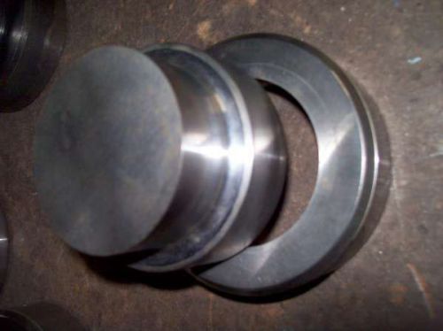 2.375 inch whitney punch &amp; die set same as used in diacro press for sale