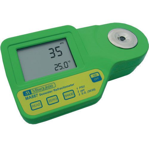 Milwaukee ma887 digital refractometer for sale