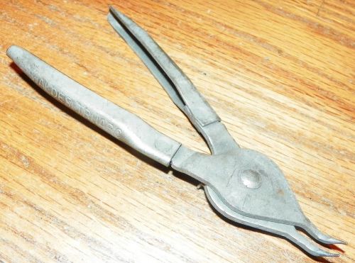 WALDES TRUARC ANGLED RETAINING RING PLIERS USA  # 1120 02