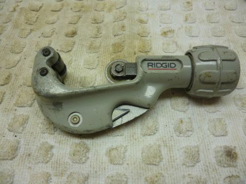 Ridgid no. 150 1/8&#034; to 1 1/8&#034; Pipe/Tubing cutter