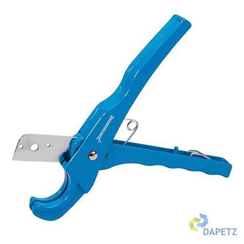 633767 silverline plastic polythene pvc pipe rubber neoprene hose cutter 36mm for sale