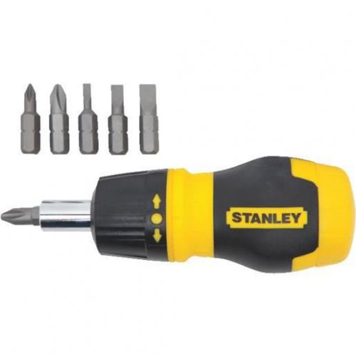 STUBBY RATCH SCREWDRIVER 66-358