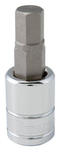 Titan 15609 9 mm 3/8&#034; drive hex bit socket for sale