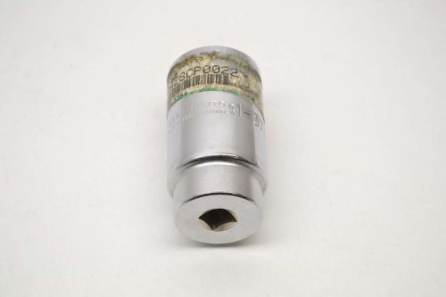New proto 5544 12 point standard steel chrome 1-3/8 in deep socket b483080 for sale