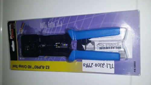 Rachet Modular Crimp Crimping Tool EZ-RJ45/12/11 Plug - TL1-2100-ZPRO