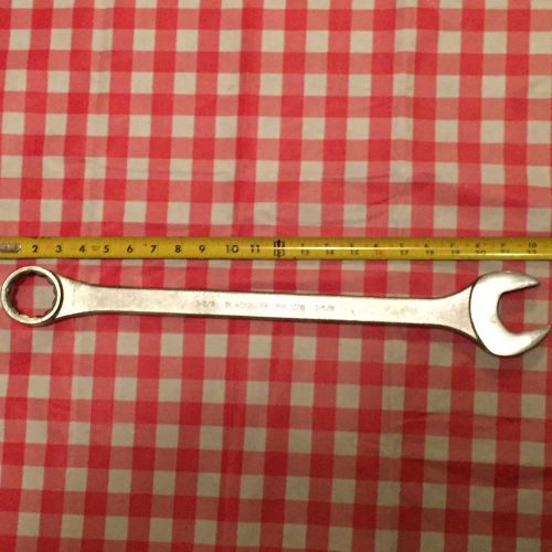 Black Hawk 1 5/8&#034; Combo Wrench