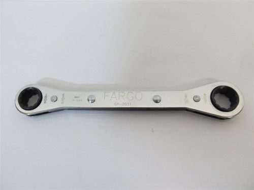 Fargo GP-2031, 1/2&#034; x 9/16&#034;, 12 point, Ratcheting Wrench