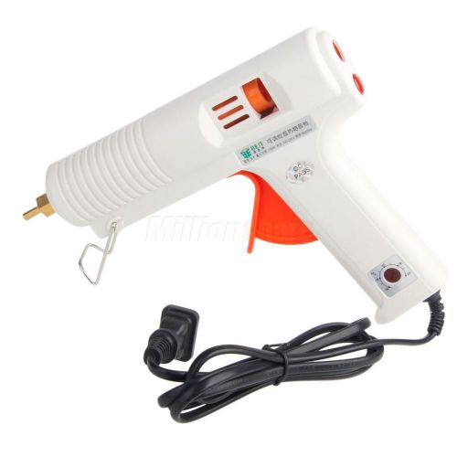 New adjustable constant temperature hot melt glue gun 100w ac 100-240v b-f for sale