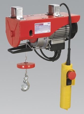 Ph250 sealey power hoist 230v/1ph 250kg capacity  [hoists lifting tackle] new! for sale