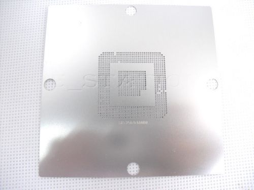 90X90 0.6mm BGA  Stencil Template For SIS 756